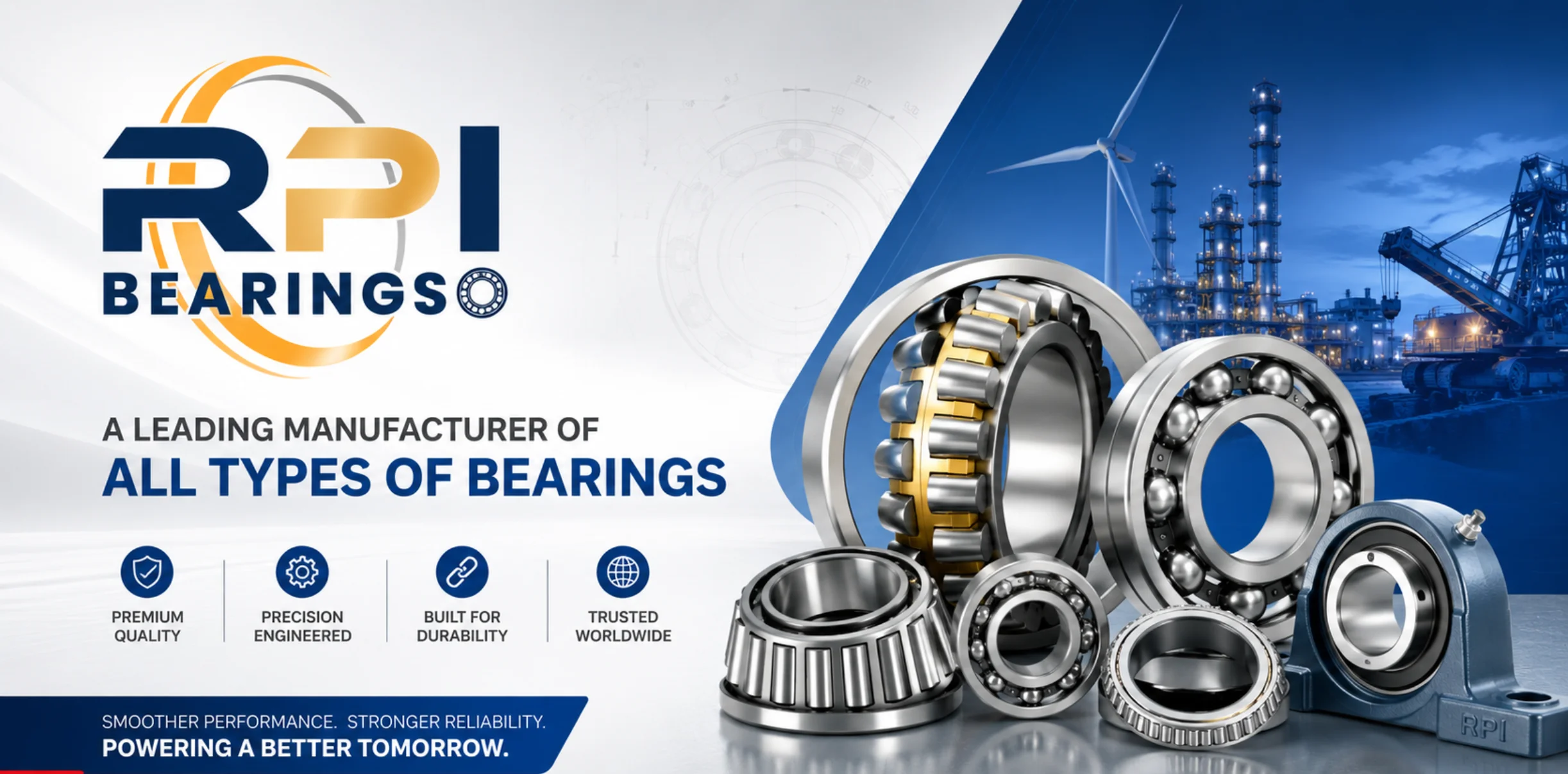 RPI Bearings Banner